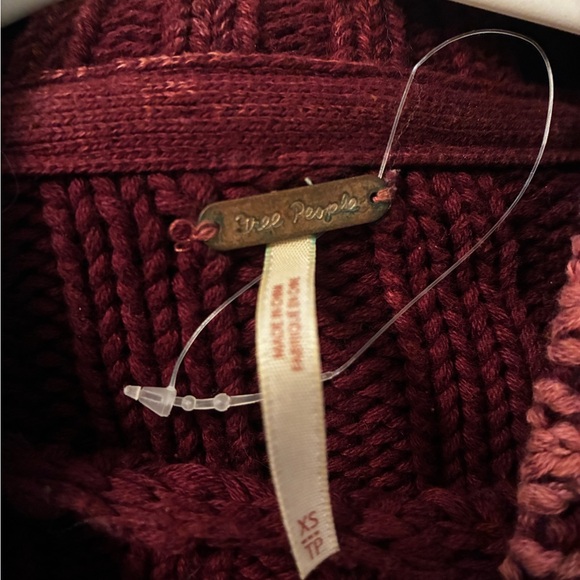 Mockneck Free People Sweater - Picture 3 of 5